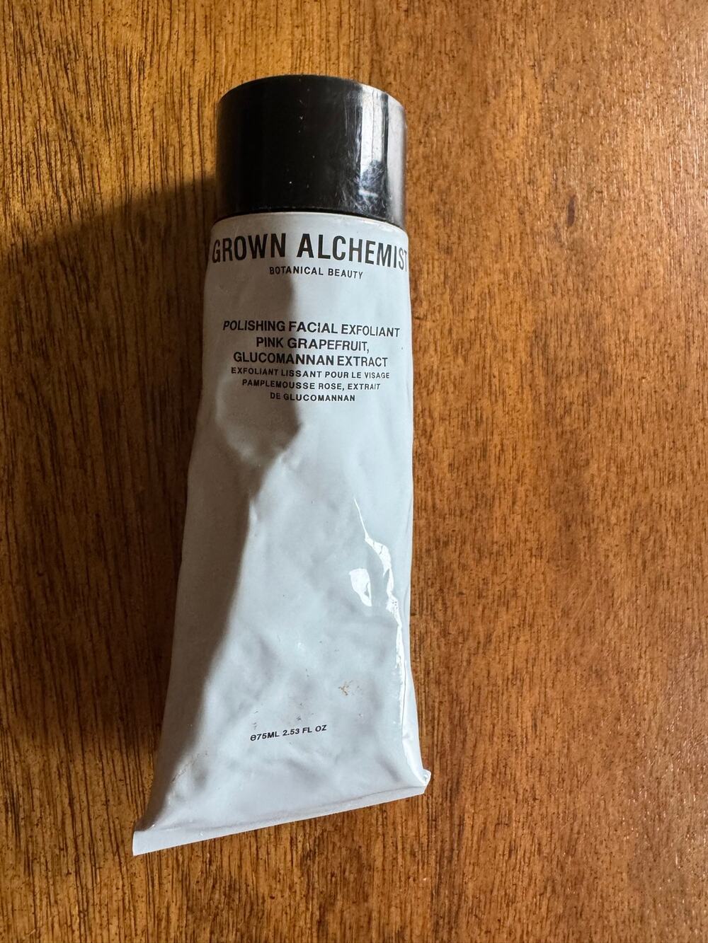 NWT Grown Alchemist Polishing Facial Exfoliant Pink Grapefruit 75ml (Retail $50)